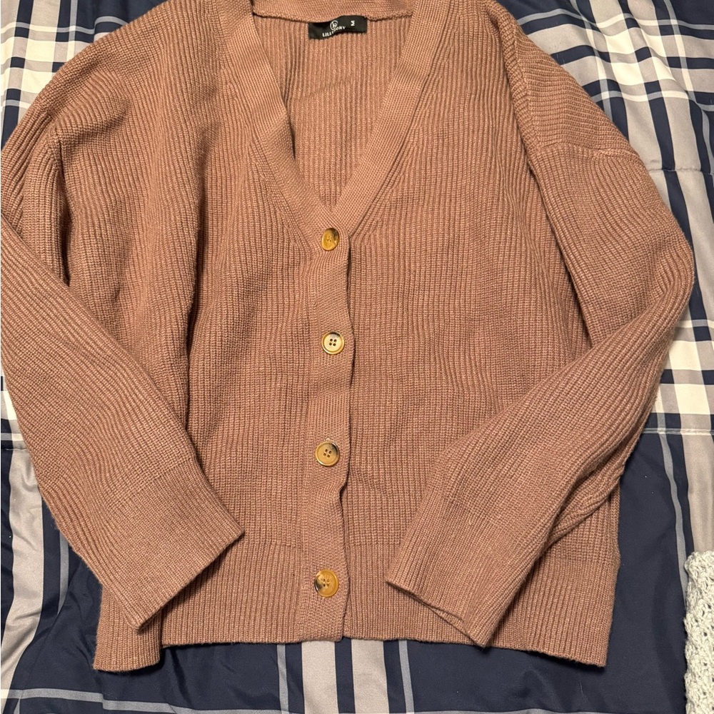 Women's Button-Up Cardigan Sweater